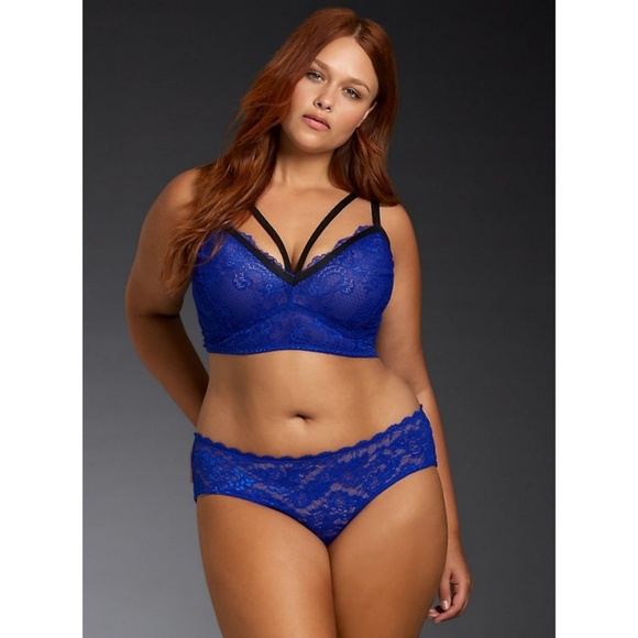 Torrid Other - [2X] Torrid - Strap Trim Lace Bralette
